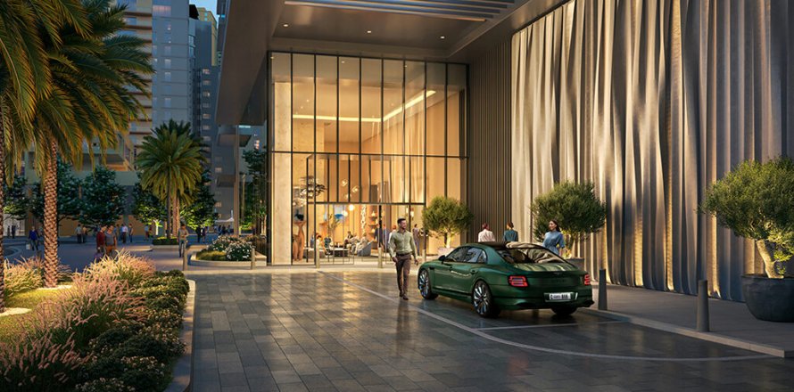 Apartamento em Dubai Marina, Dubai, EAU 1 quarto № 720822