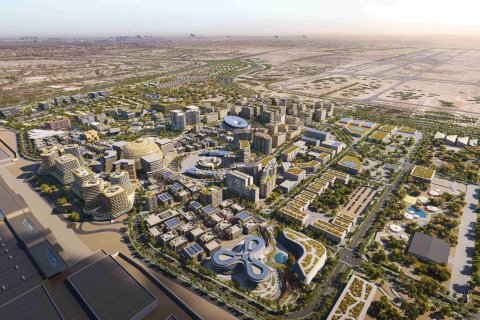 Leilighet i Dubai South (Dubai World Central), Dubai, Emiratene 1 soverom nr. 720820