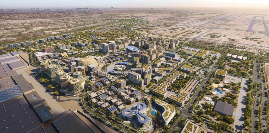 Appartamento a Dubai South (Dubai World Central), Dubai, EAU 1 camera da letto № 720820