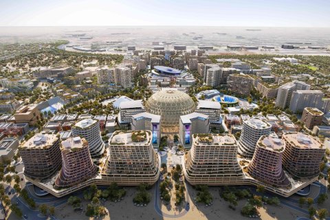 Appartamento in vendita a Dubai South (Dubai World Central), Dubai, EAU 1 camera da letto № 720820 - foto 2
