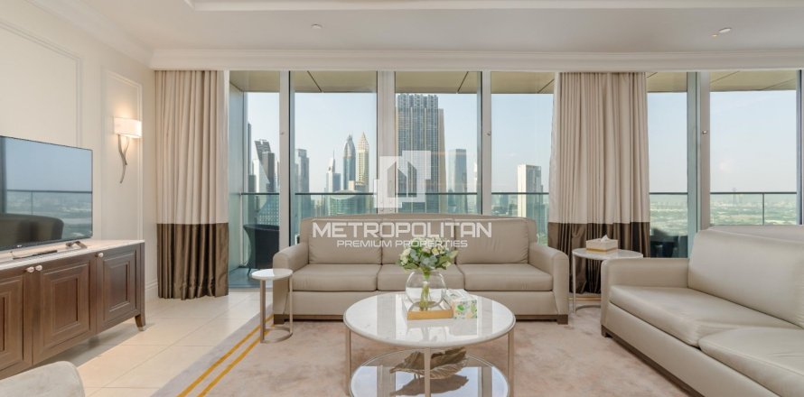 Střešní byt v Downtown Dubai (Downtown Burj Dubai), SAE 4 ložnice, 270 m² Č.: 664033