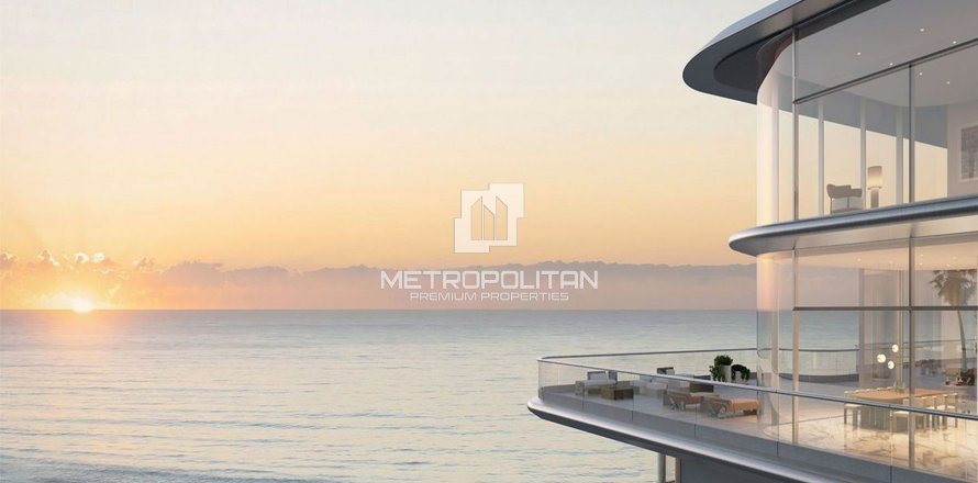 Διαμέρισμα σε Palm Jumeirah, Dubai, ΗΑΕ 3 υπνοδωμάτια, 450 τ.μ. Αρ. 664029