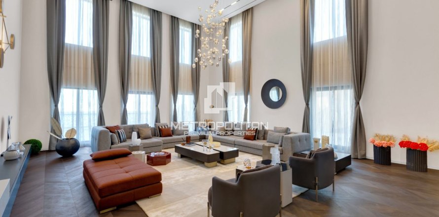 Penthouse v Palm Jumeirah, Dubai, SAE 6 spální, 1613 m2 č. 664028
