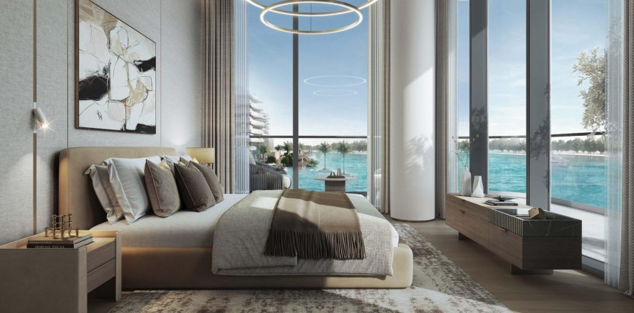Apartament në River Cove Residences në Abu Dhabi, Emiratet e Bashkuara Arabe 3 dhoma gjumi, 168.48 m2. № 736901