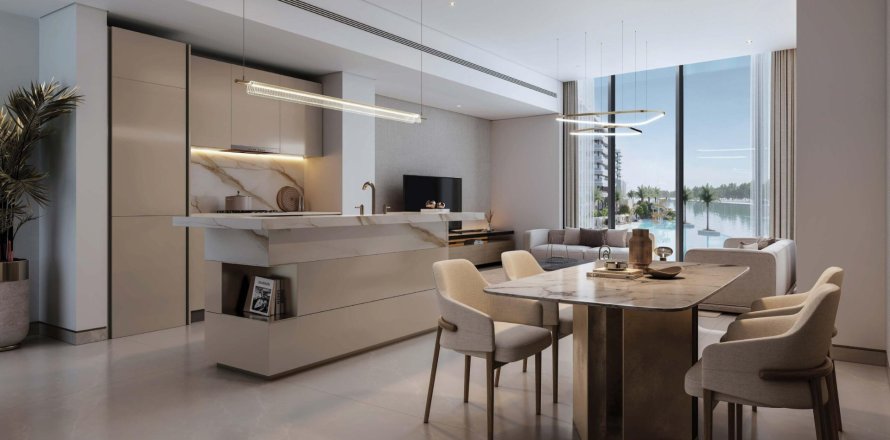 Apartmen di River Cove Residences di Abu Dhabi, UAE 3 bilik tidur, 168.47 meter persegi № 736903