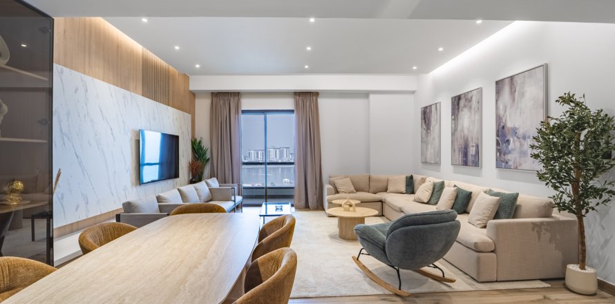 Apartment i Dubai Marina, Dubai, UAE 3 soveværelser, 202 kvm № 754366