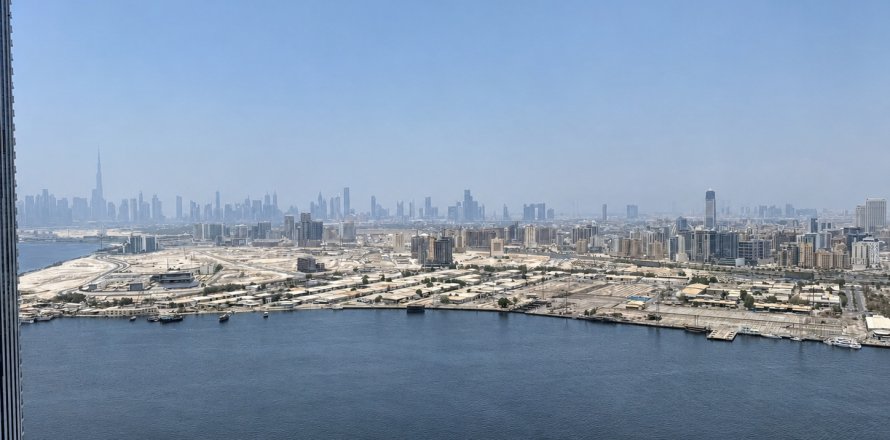 Пентхаус в Dubai Creek Harbour (The Lagoons), Дубай, ОАЕ 3 спальні, 195м2 № 754363
