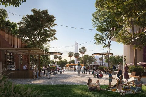 Byt v Dubai, SAE 1 pokoj, 41 m² Č.: 730868 - fotografie 6