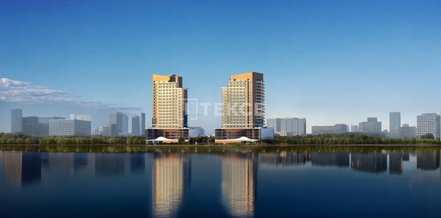 Apartament në Dubai, Emiratet e Bashkuara Arabe 1 dhomë, 32 m2. № 730864