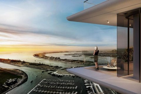 Leilighet i Dubai Harbour, Dubai, Emiratene 1 soverom, 78.1 kvm nr. 714939