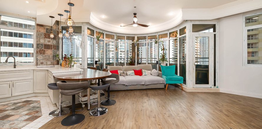 דירה ב Dubai Marina, Dubai, איחוד האמירויות 2 חדרי שינה, 138.77 מ"ר מספר 748969
