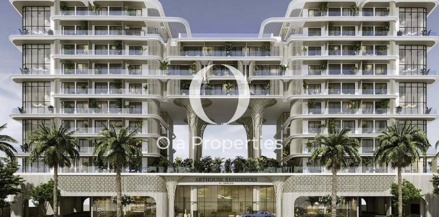 Apartmen di Al Marjan Island, Ras Al Khaimah, UAE 33 meter persegi № 644519