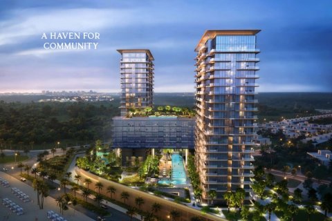 Apartemen di Ras Al Khaimah, UEA 1 kamar tidur, 75 m2 nomor 735087