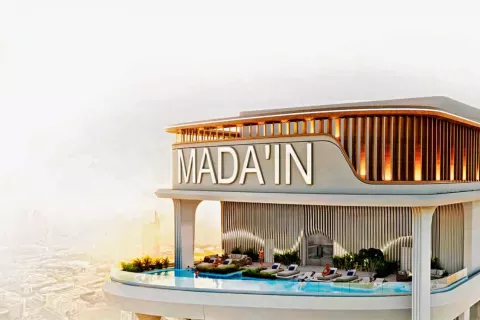 Apartment in Dubai Marina, UAE 1 bedroom № 639360