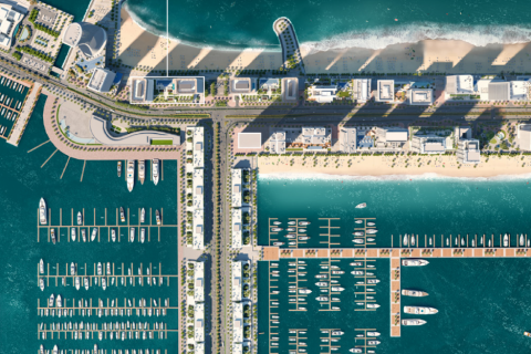 Byt v Dubai, SAE 1 ložnice, 76 m² Č.: 639359 - fotografie 3