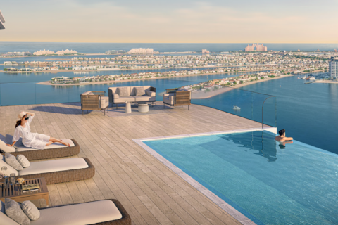 Byt v Dubai, SAE 1 ložnice, 76 m² Č.: 639359 - fotografie 2