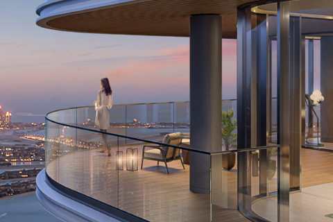 Byt v Dubai, SAE 1 ložnice, 76 m² Č.: 639359 - fotografie 4