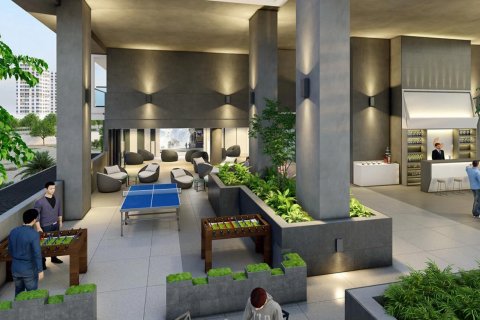 Huoneisto Jumeirah Village Circle, Dubai, Arabiemiraatit 2 makuuhuonetta, 140 m2 № 639358 - kuva 5
