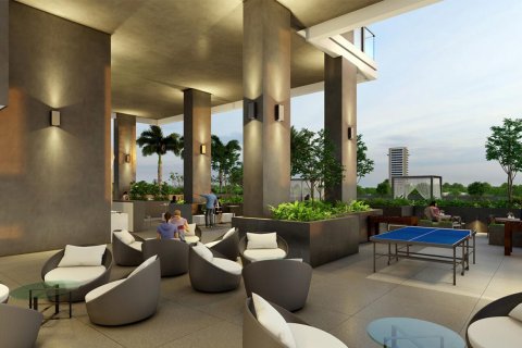Huoneisto Jumeirah Village Circle, Dubai, Arabiemiraatit 2 makuuhuonetta, 140 m2 № 639358 - kuva 3