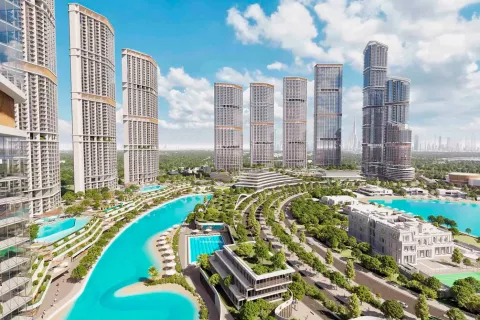 Apartman u Dubai, UAE 1 spavaća soba, 69 m2 Br. 639361 - fotografija 2