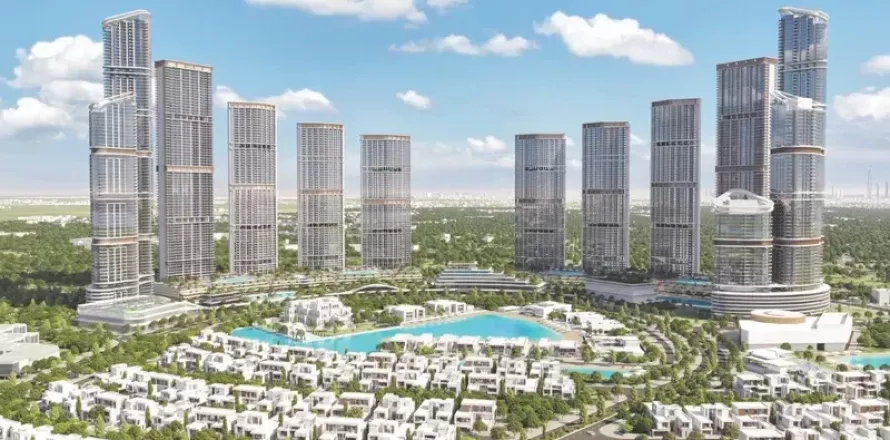 Apartman u Dubai, UAE 69 m2, 1 spavaća soba Br. 639361