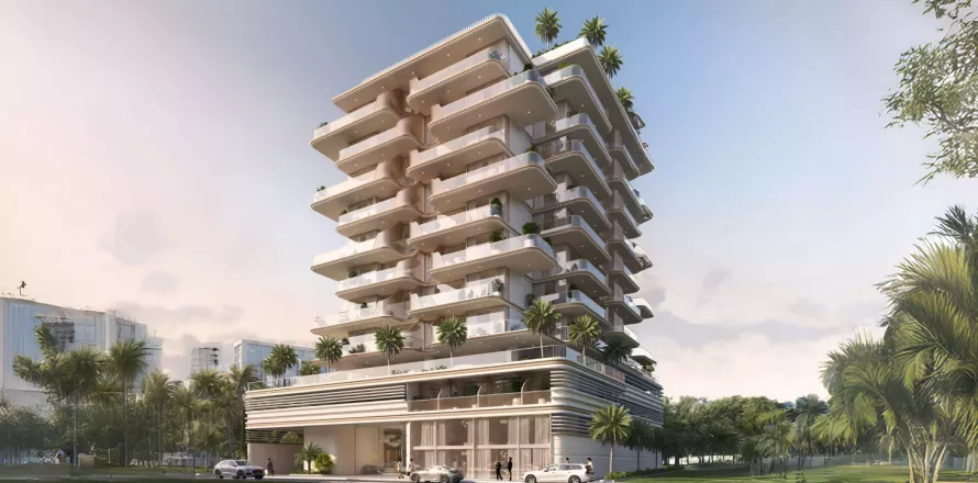 Byt v Dubai, SAE 1 ložnice, 88 m² Č.: 639364