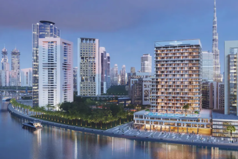 Apartamento em Business Bay, Dubai, EAU 1 quarto, 41 m2 № 639430