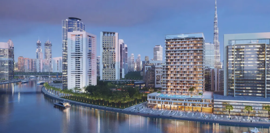 Lakás itt: Business Bay, Dubai, EAE, 1 hálószoba, 41 m², azonosító: 639430