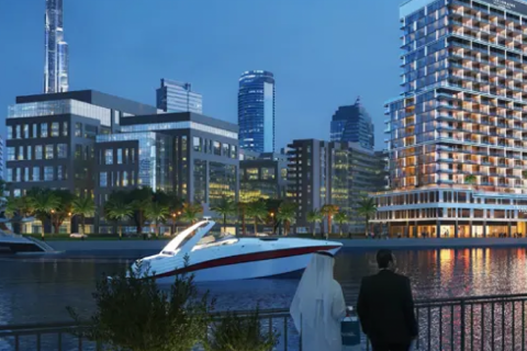Lakás itt: Business Bay, Dubai, EAE, 1 hálószoba, 41 m², azonosító: 639430 - fénykép 4