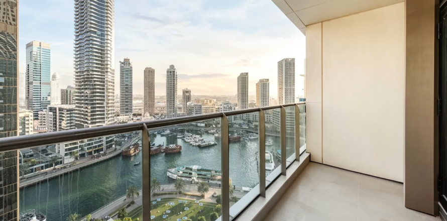 Korter asukohaga Dubai Marina, AÜE: 2 magamistoaga, 142 m² Nr 734469