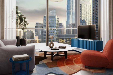 Apartment in Business Bay, Dubai, UAE 1 bedroom, 53 sq.m. № 734471 - photo 1