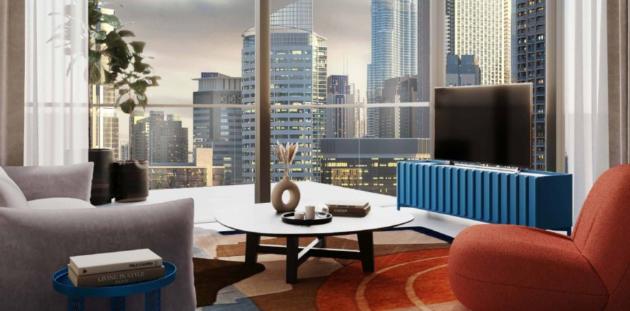 Apartment in Business Bay, Dubai, UAE 1 bedroom, 53 sq.m. № 734471