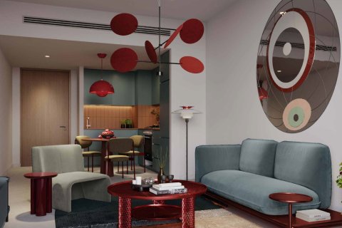 Apartment in Business Bay, Dubai, UAE 1 bedroom, 53 sq.m. № 734471 - photo 3