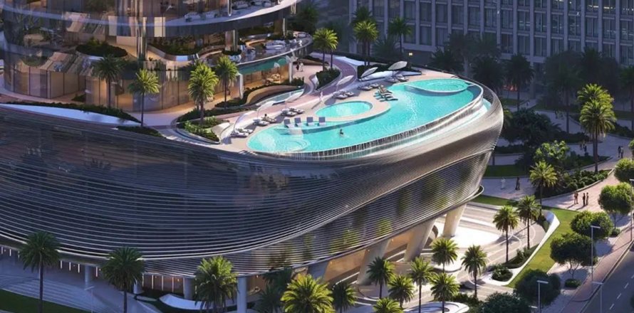 Apartman u Downtown Dubai (Downtown Burj Dubai), UAE 204.1 m2, 3 spavaćih soba Br. 652049