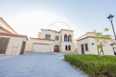 Vila di Abu Dhabi, UAE 5 bilik tidur, 428 meter persegi № 725692
