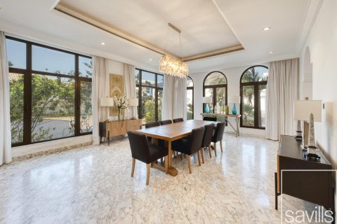 Vilă de închiriat în Palm Jumeirah, Dubai, EAU 6 dormitoare, 1245.83 mp.  №747479 - poză 11
