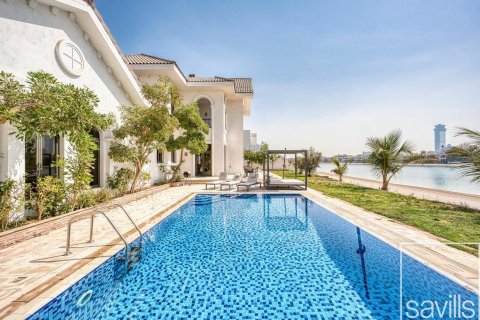 Vilă de închiriat în Palm Jumeirah, Dubai, EAU 6 dormitoare, 1245.83 mp.  №747479 - poză 2