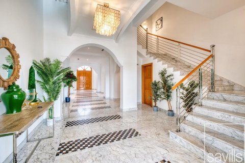 Vilă de închiriat în Palm Jumeirah, Dubai, EAU 6 dormitoare, 1245.83 mp.  №747479 - poză 9