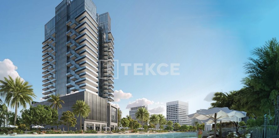Dzīvoklis Dubaijā, AAE 1 istaba, 104 m2 Nr. 668998