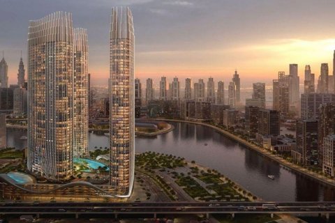 Apartmen di Business Bay, Dubai, UAE 39.6 meter persegi № 711570 - foto 10