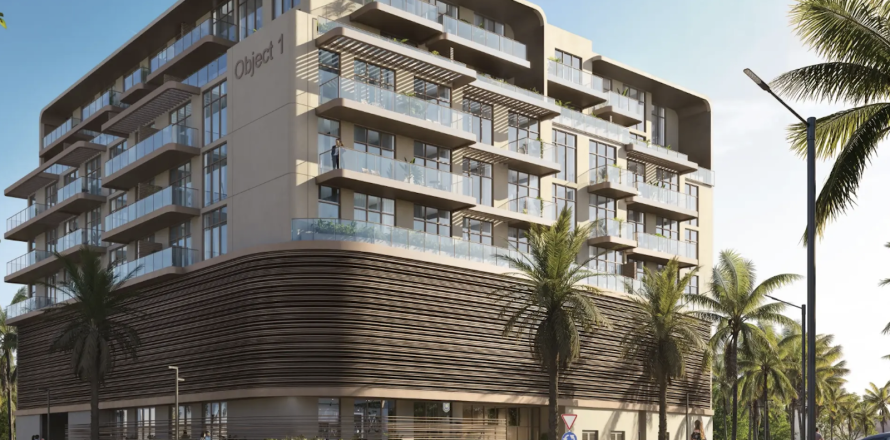 Apartemen di Dubai, UEA 2 kamar tidur, 145 m2 nomor 710641
