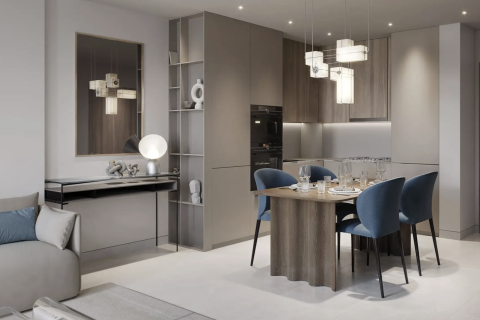 Apartemen di Dubai, UEA 2 kamar tidur, 145 m2 nomor 710641 - foto 6