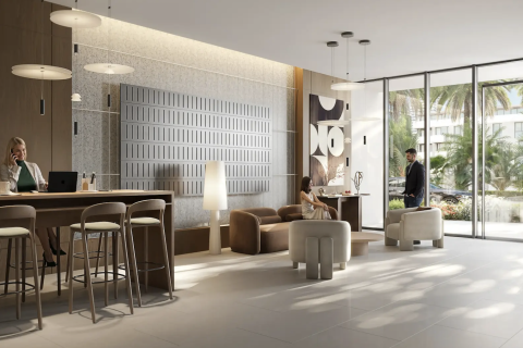 Apartemen di Dubai, UEA 2 kamar tidur, 145 m2 nomor 710641 - foto 4