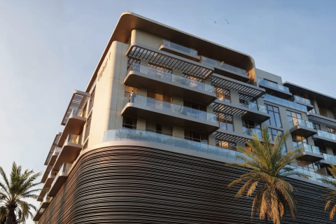 Apartemen di Dubai, UEA 2 kamar tidur, 145 m2 nomor 710641 - foto 2