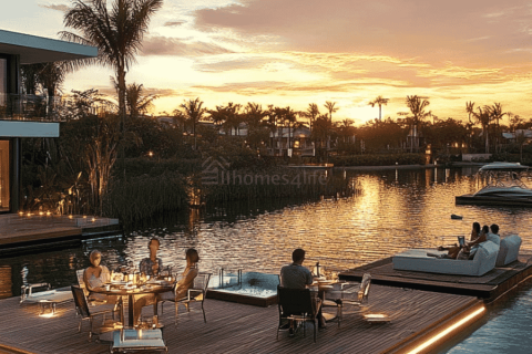 The World Islands, Dubai, संयुक्त अरब अमीरात में टाउनहाउस, 5 बेडरूम, 226 वर्ग मीटर, संख्या 723310 - फ़ोटो 3