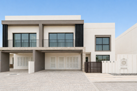 Villa sa Yas Island, Abu Dhabi, UAE 3 silid-tulugan, 389.91 sq.m. № 748302