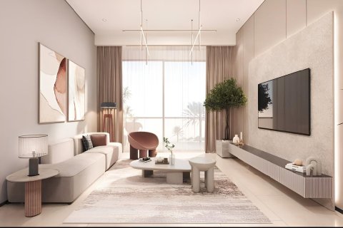 Apartmen di Arjan, Dubai, UAE 1 bilik tidur, 75.52 meter persegi № 748300