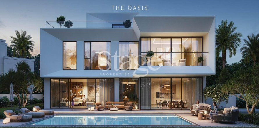 Villa in Dubai, UAE 4 bedrooms, 807 sq.m. № 737555