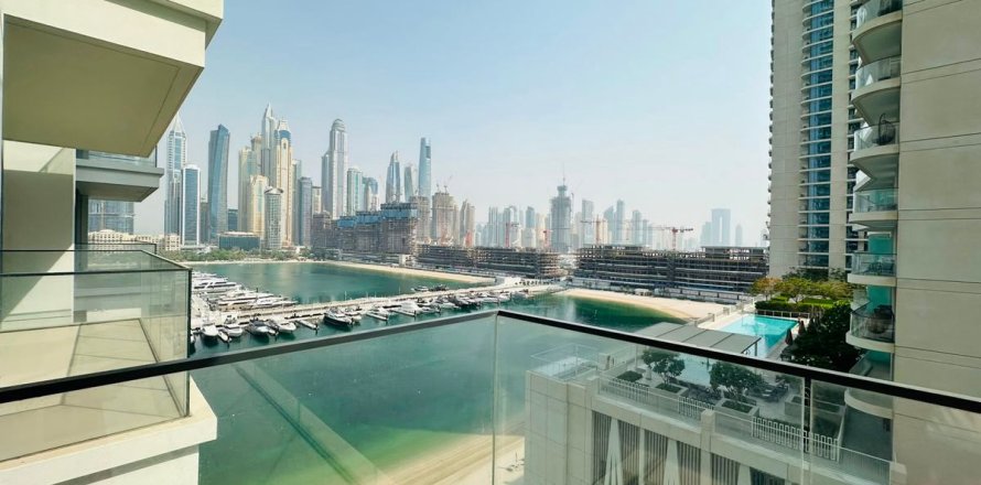 Huoneisto Dubai Harbour, Arabiemiraatit 2 makuuhuonetta, 116.6 m2 № 726271