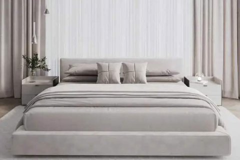 Appartement in Dubai South (Dubai World Central), Dubai, VAE 1 slaapkamer, 76.46 vr.m. nr 706176